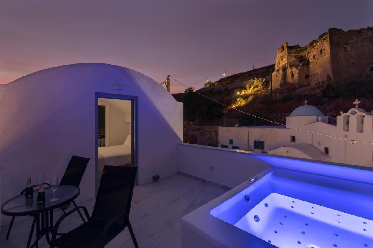 Blackstone Luxury Suites Emporio  Exterior foto