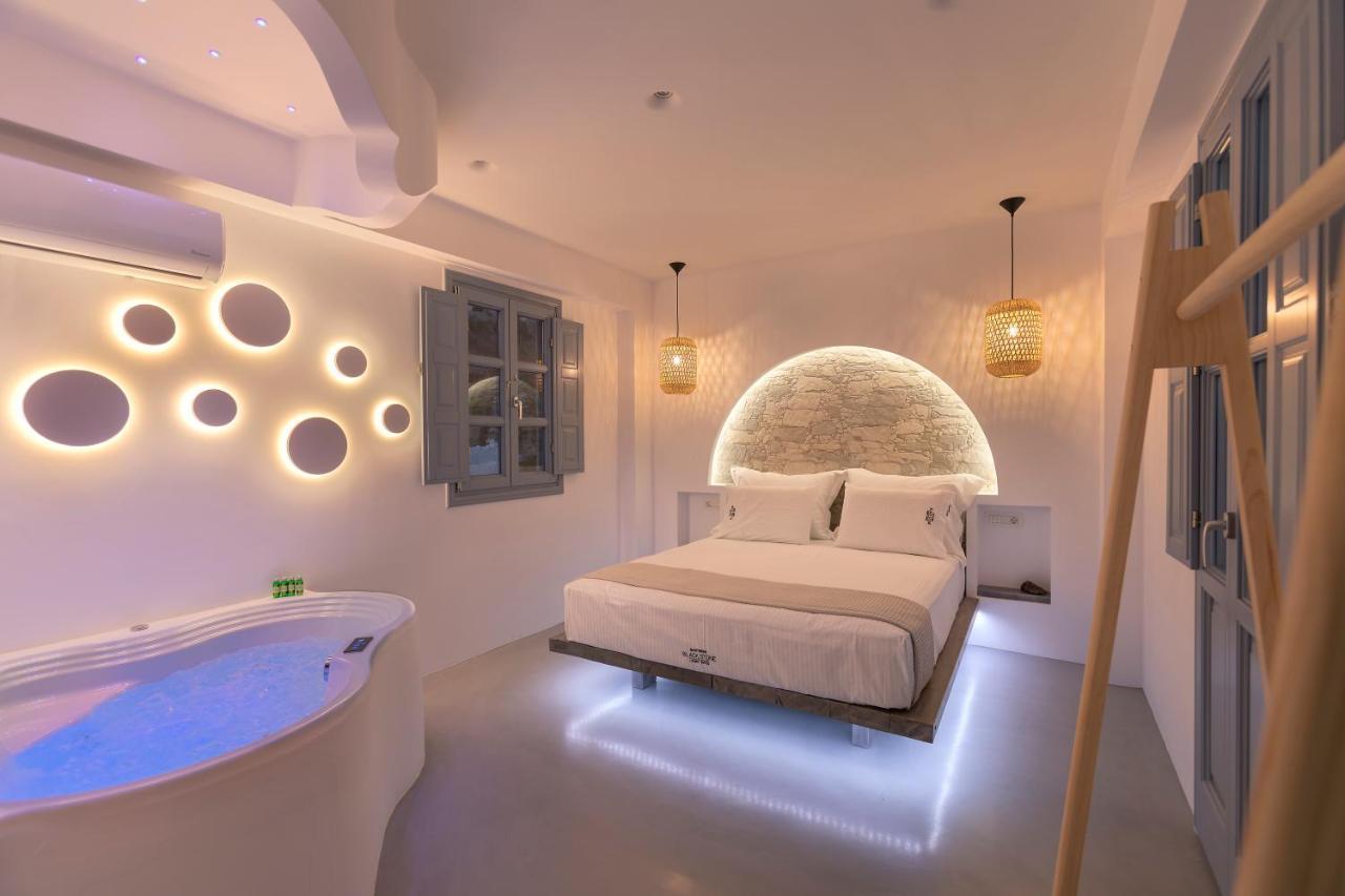 Blackstone Luxury Suites Emporio  Exterior foto