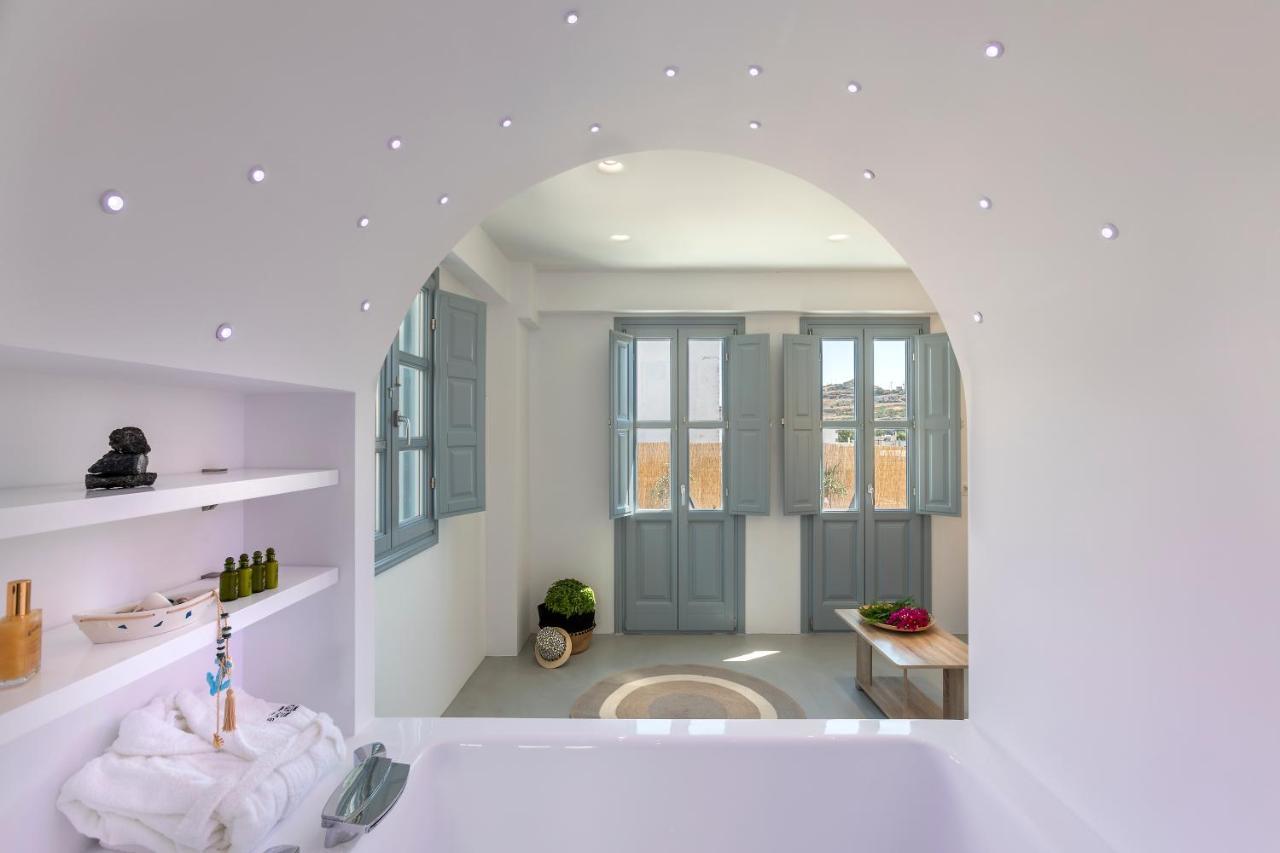 Blackstone Luxury Suites Emporio  Exterior foto