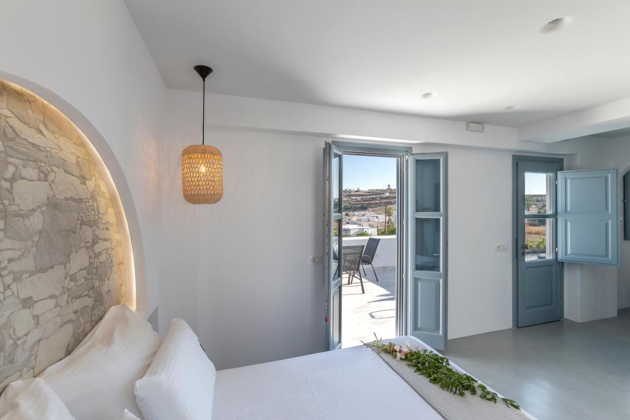Blackstone Luxury Suites Emporio  Exterior foto
