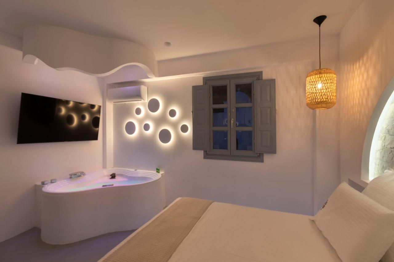Blackstone Luxury Suites Emporio  Exterior foto