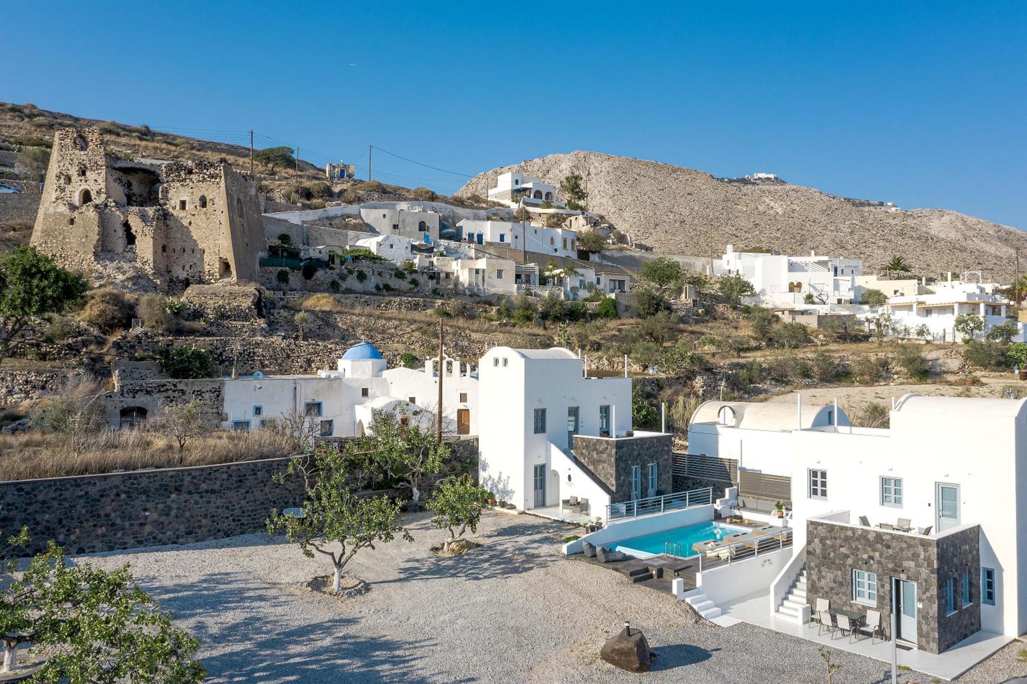 Blackstone Luxury Suites Emporio  Exterior foto