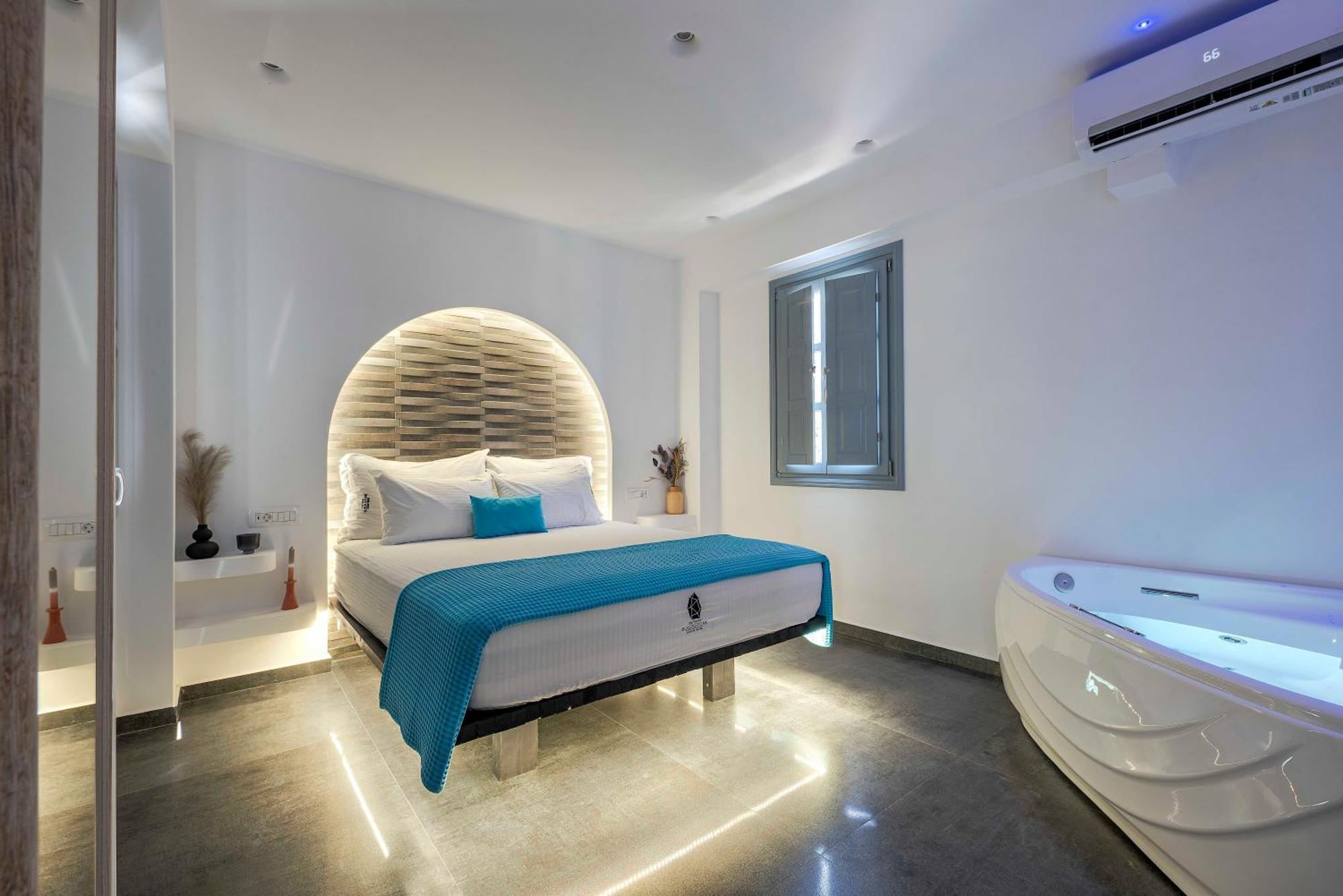 Blackstone Luxury Suites Emporio  Exterior foto
