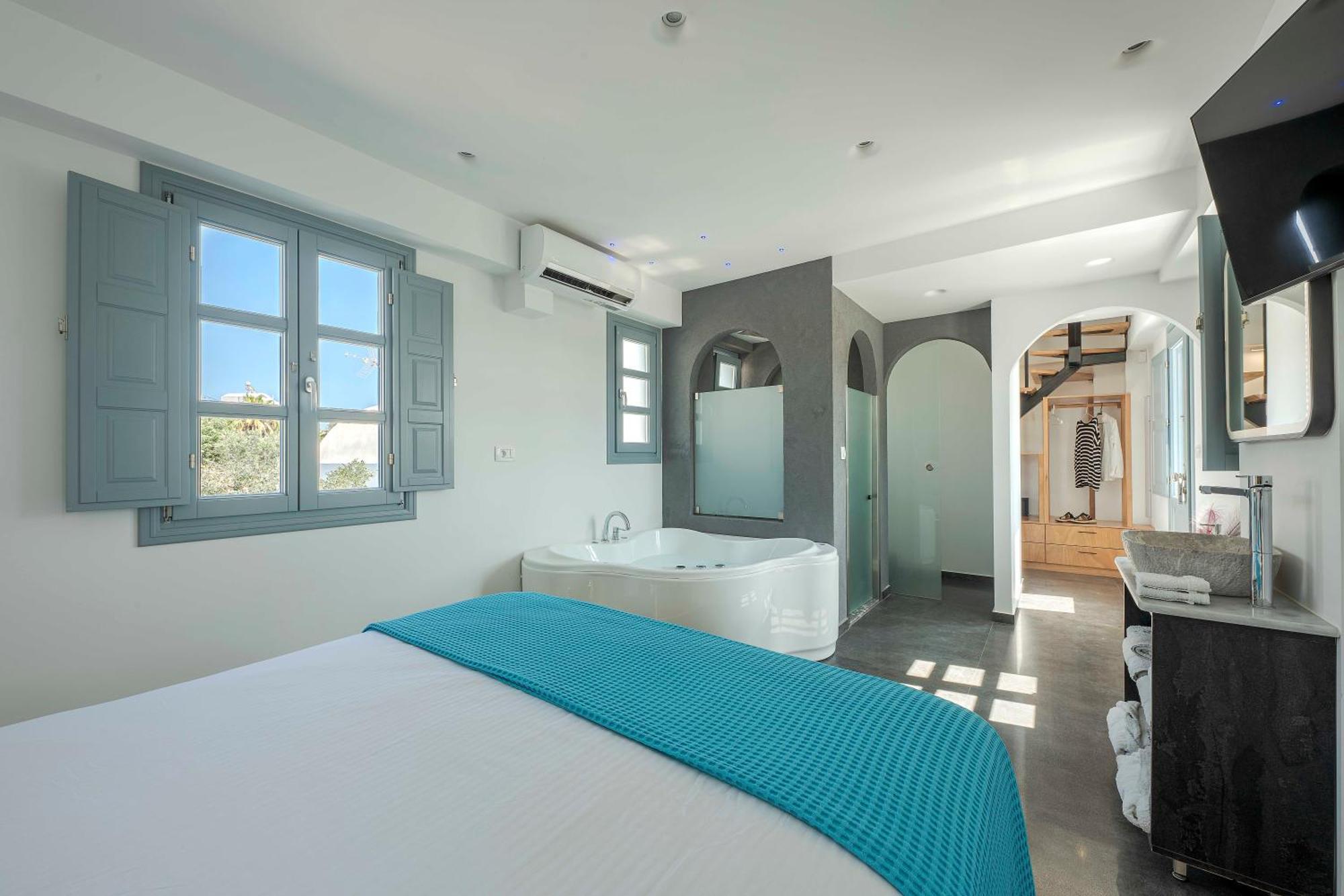 Blackstone Luxury Suites Emporio  Zimmer foto