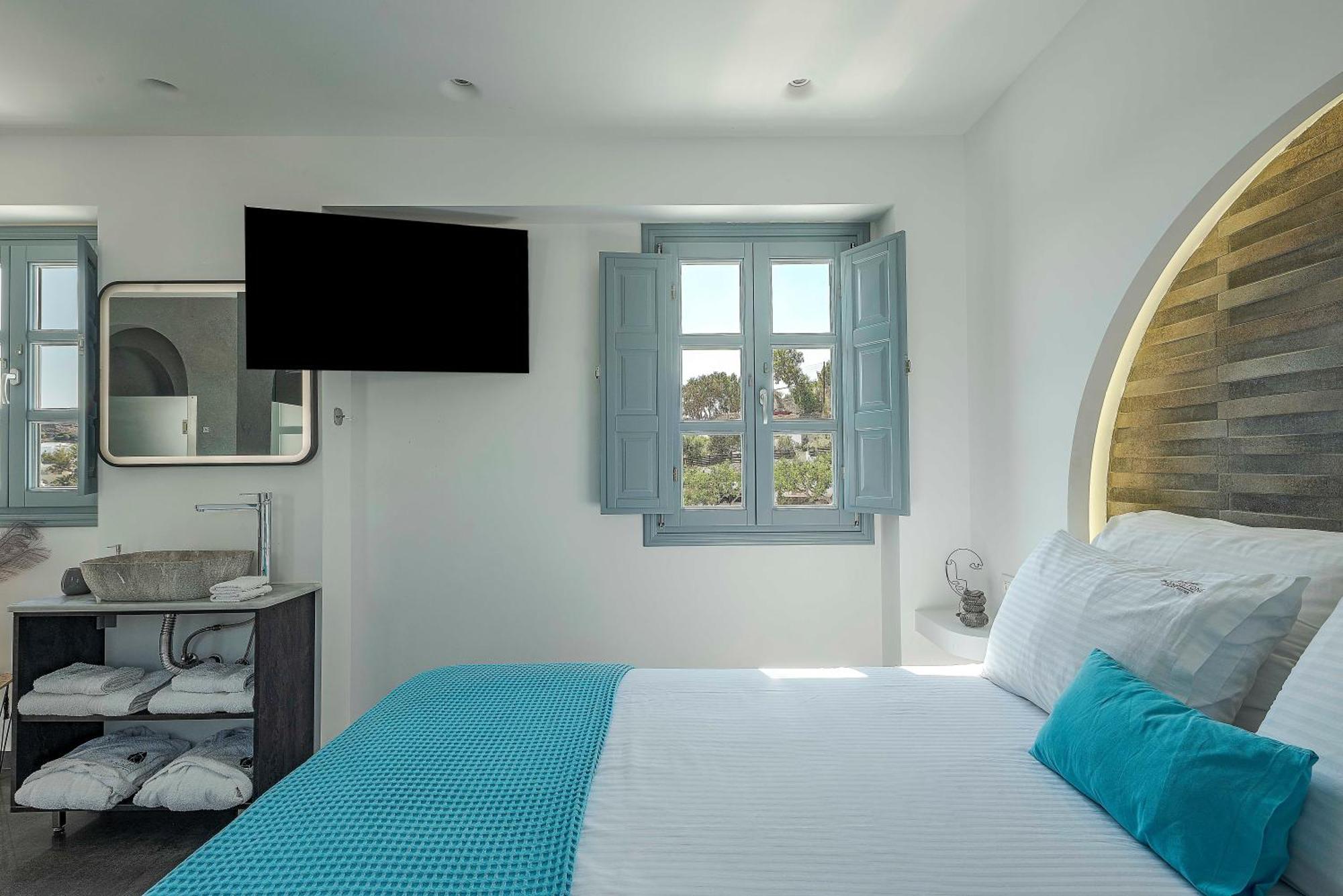 Blackstone Luxury Suites Emporio  Zimmer foto