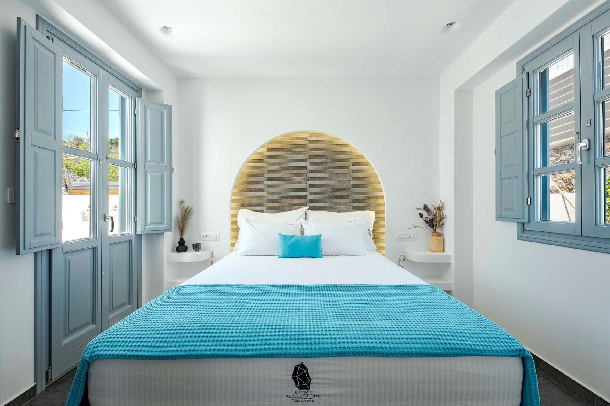 Blackstone Luxury Suites Emporio  Zimmer foto