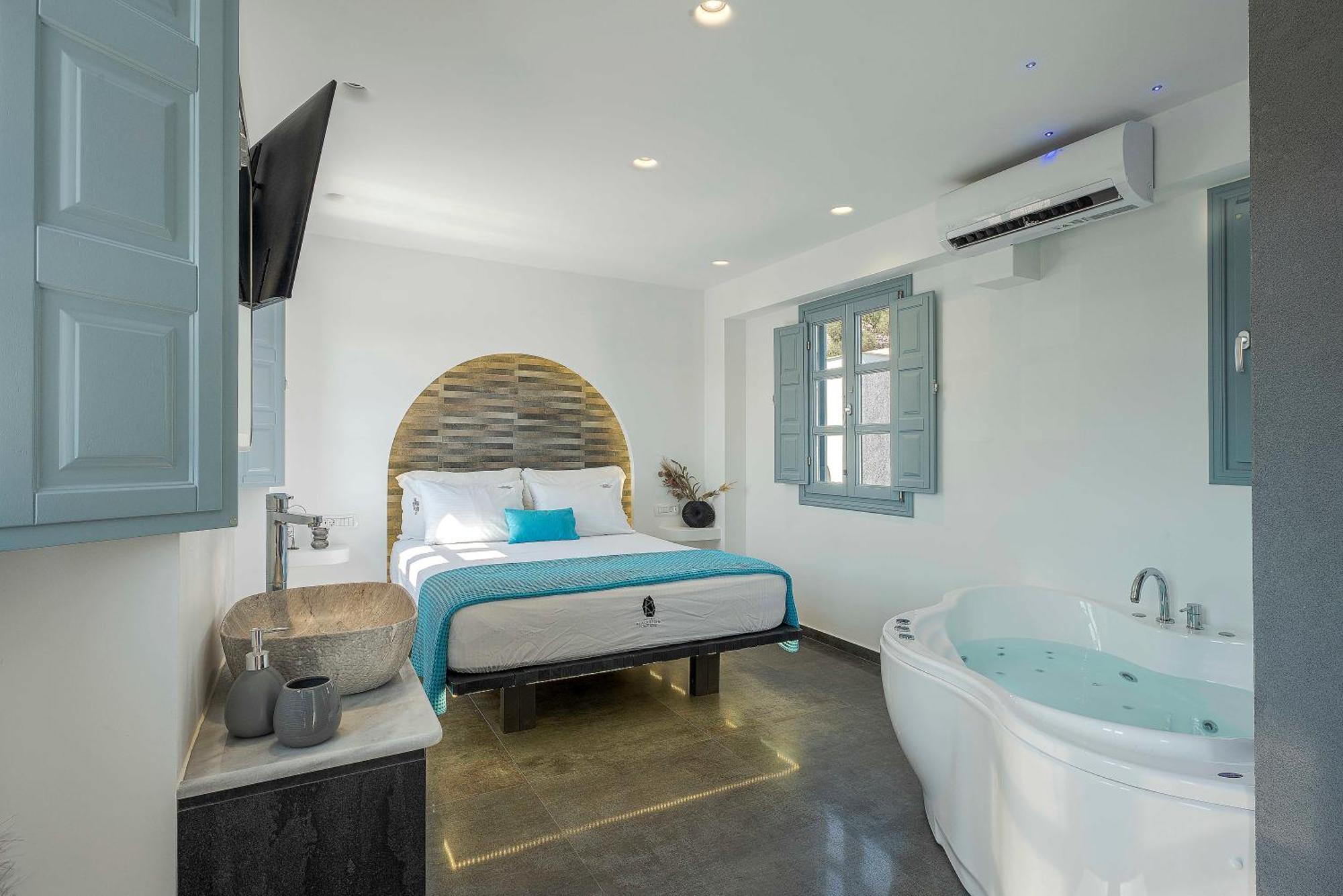 Blackstone Luxury Suites Emporio  Zimmer foto